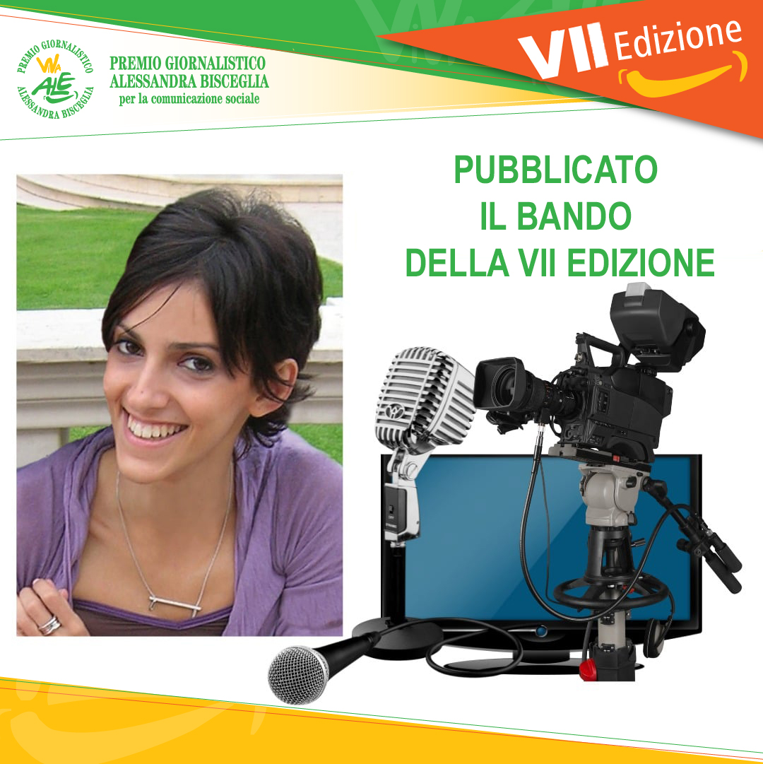 Pubblicato Il Bando Per La Settima Edizione Del Premio Giornalistico